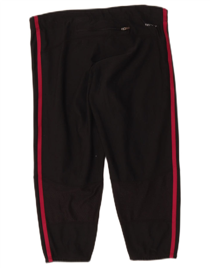 Nike Legging Capri Dri Fit pour femme UK 12 Noir moyen