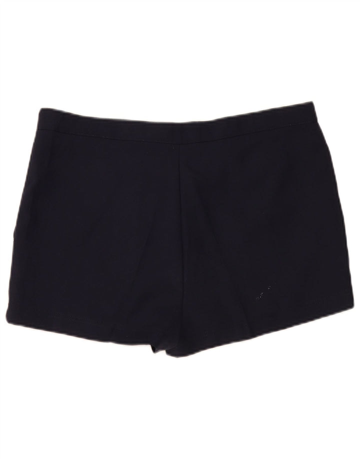 Ellesse Short décontracté pour homme Large W36 Bleu marine Polyester