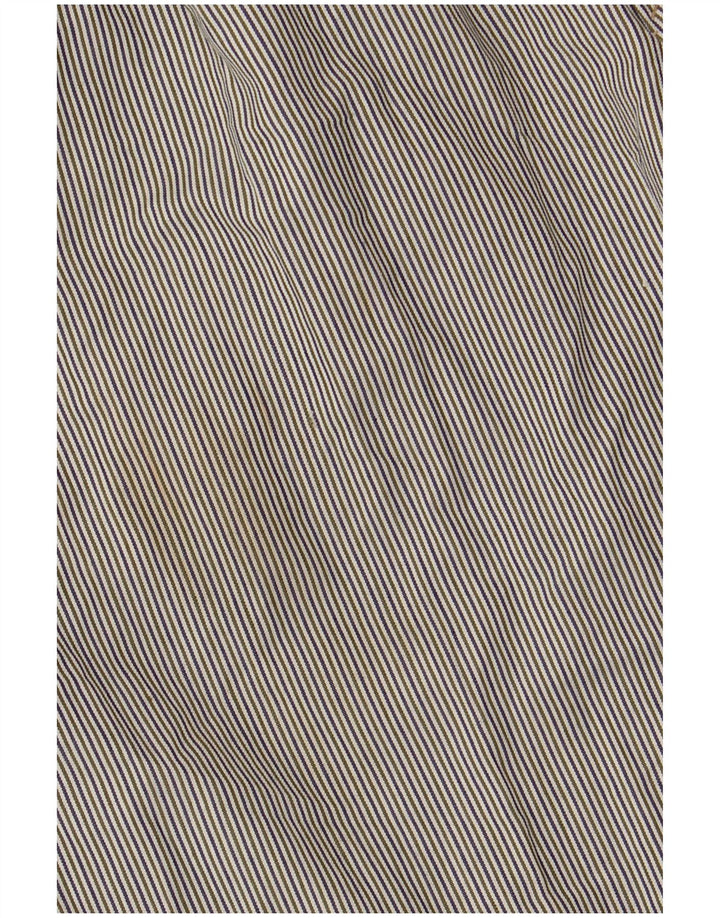 VINTAGE Short Chino Pegged Homme IT 52 XL W34 Rayures Multicolores