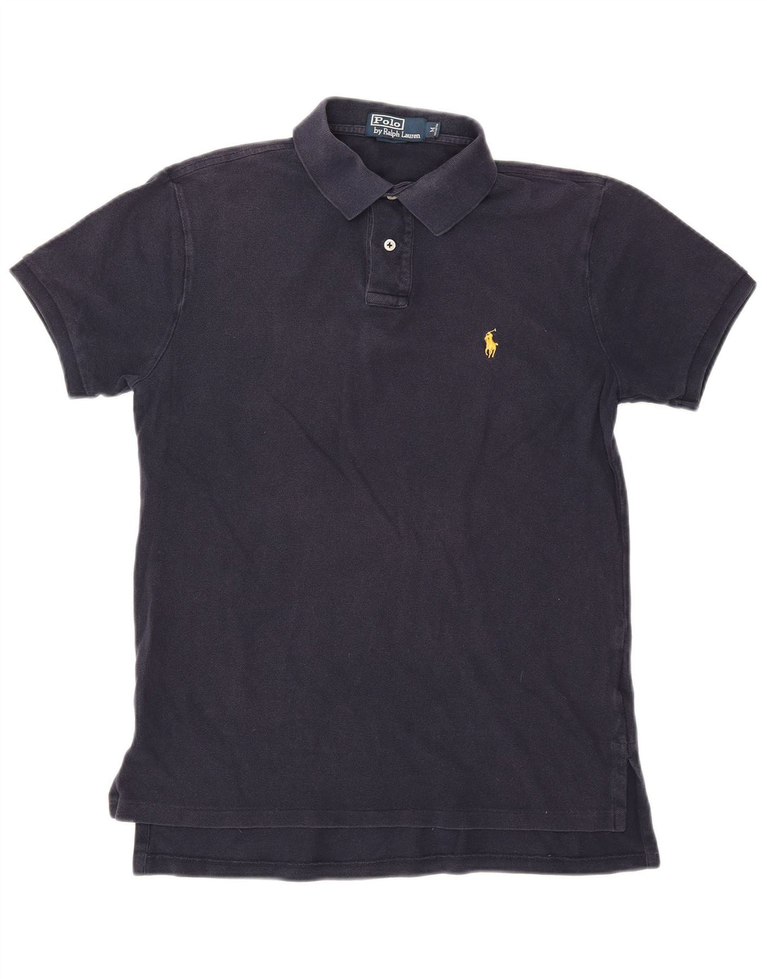 POLO RALPH LAUREN Polo Homme Bleu Marine Moyen Coton