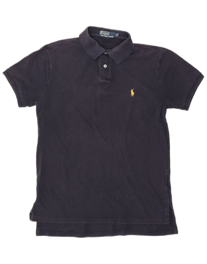 POLO RALPH LAUREN Polo Homme Bleu Marine Moyen Coton