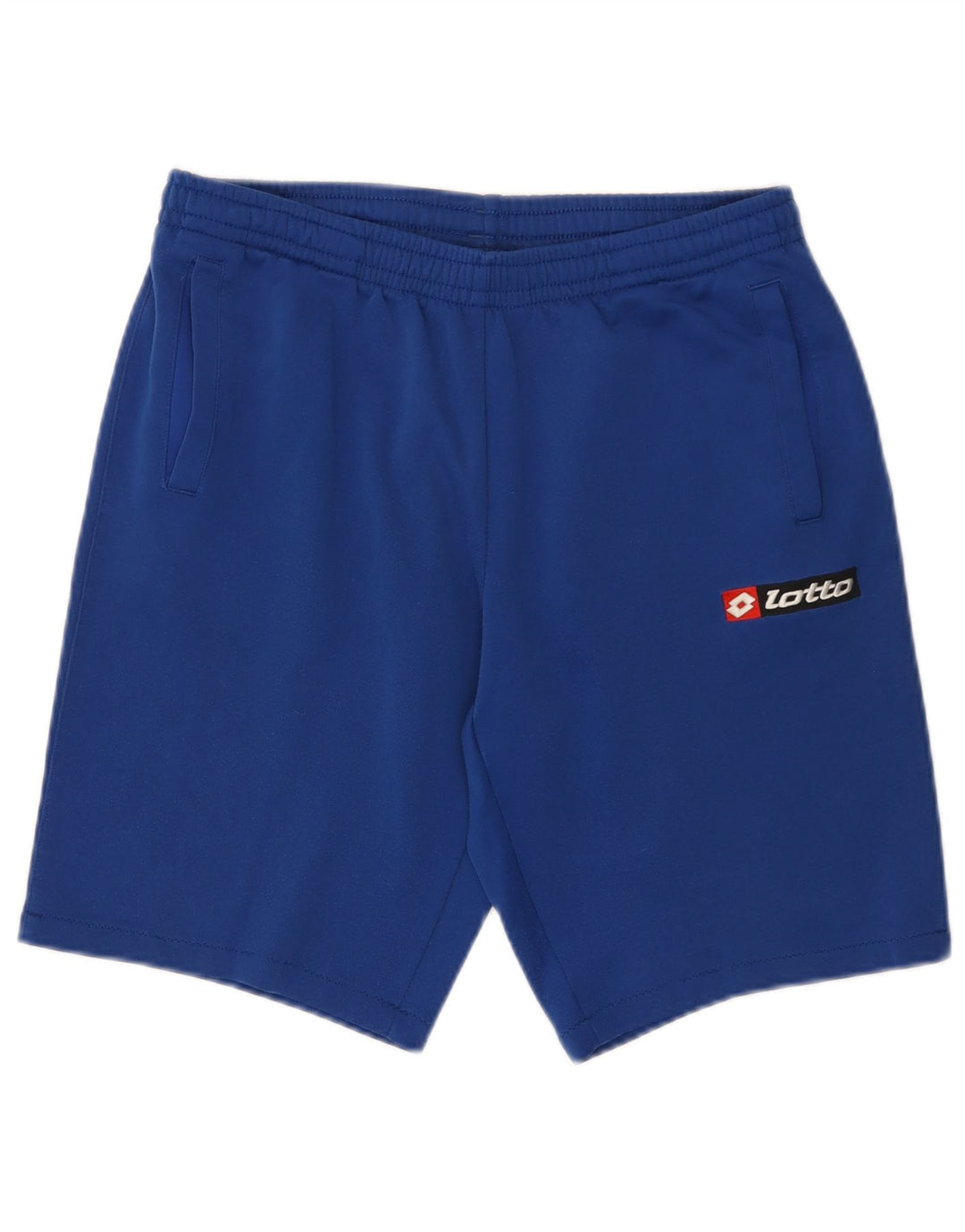LOTTO Short de Sport Homme Bleu Moyen