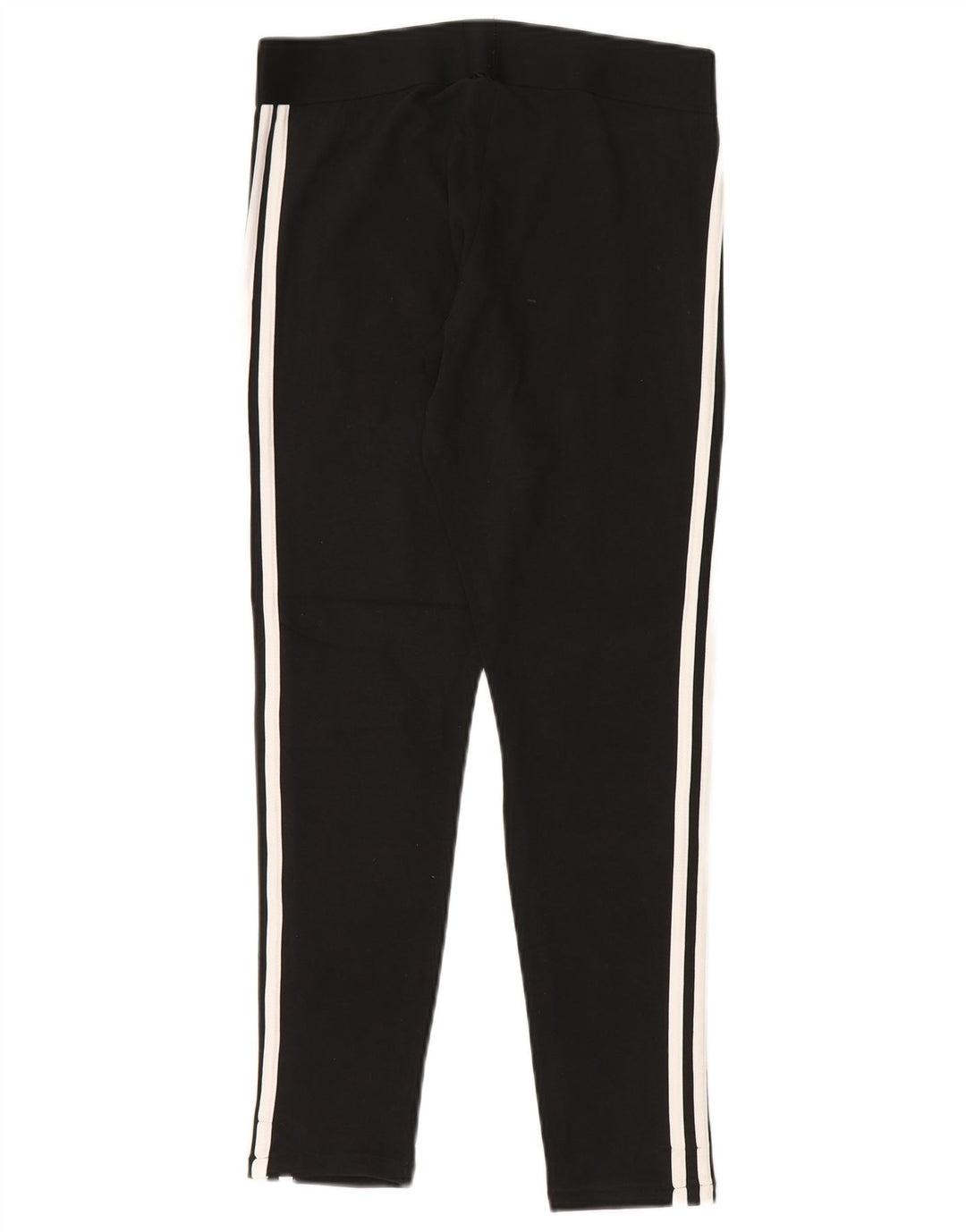 Adidas Leggings Femme UK 12/14 Moyen Noir