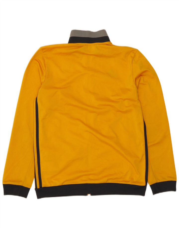 Adidas Veste de survêtement Juventus Garçon 11-12 ans Jaune Polyester