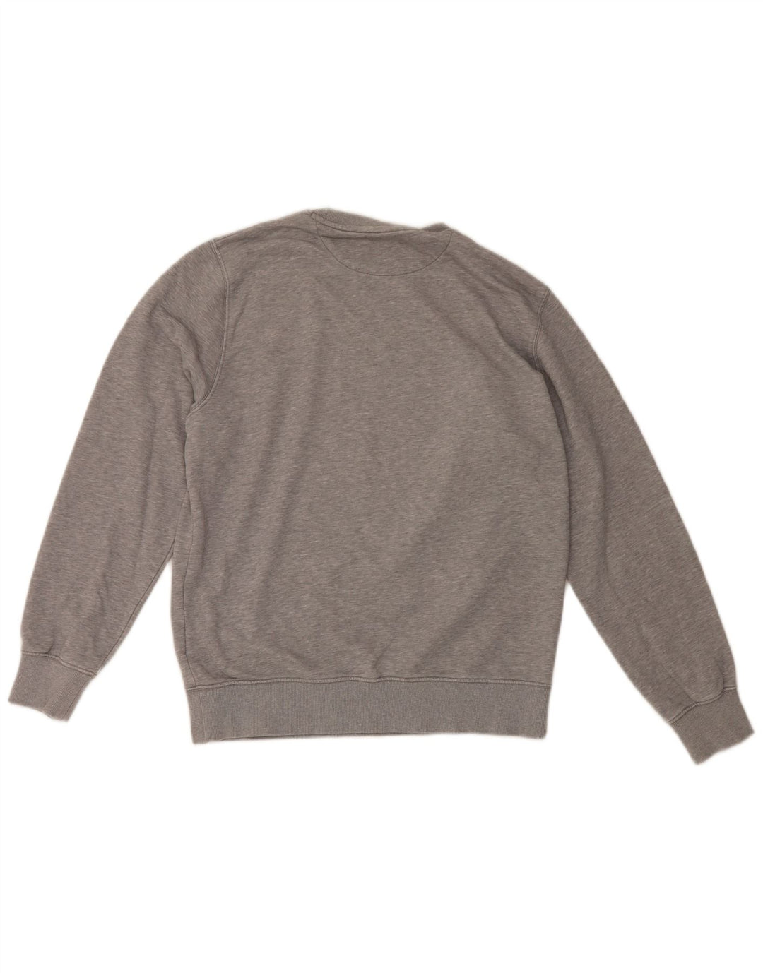 Gant Sweat-Shirt Homme Gris Moyen Coton