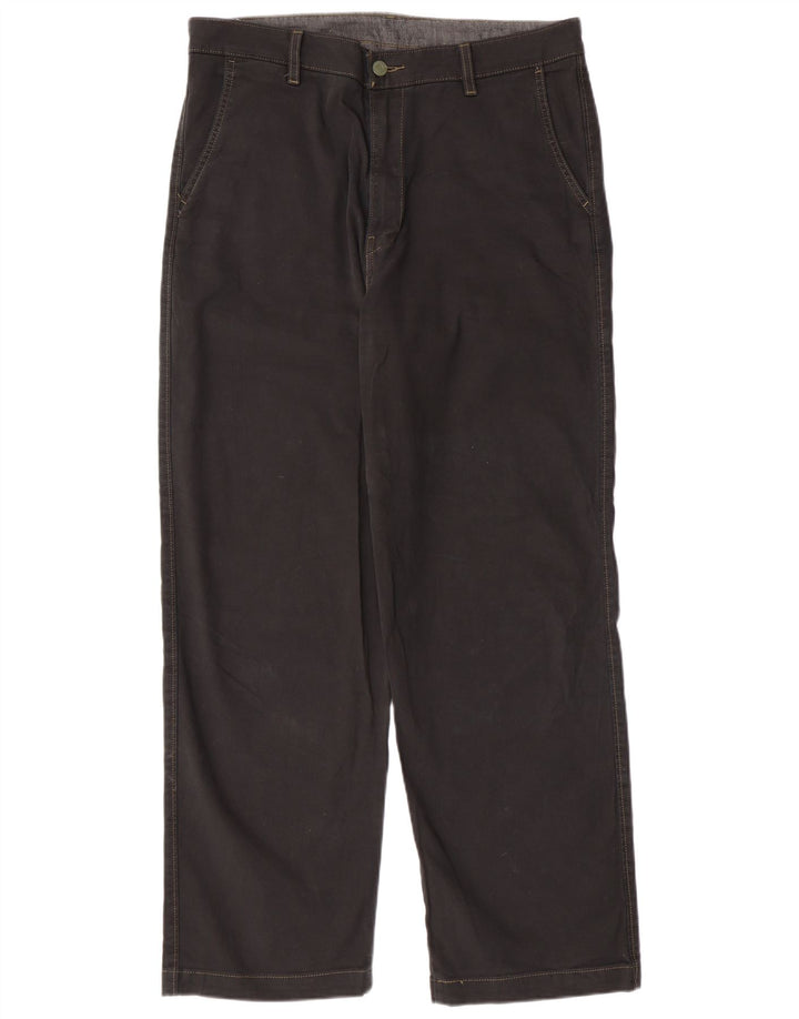 LEVI'S Pantalon Chino Droit 540 Homme W33 L29 Noir Coton