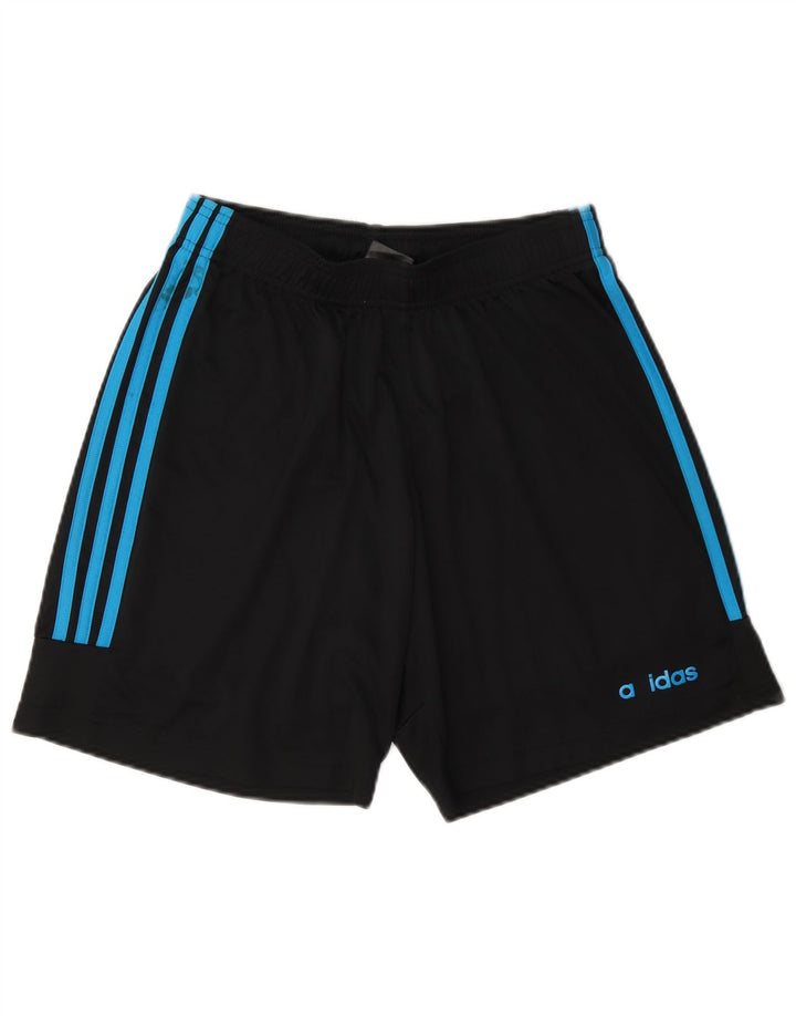 Adidas Short de sport Climalite Homme Noir Moyen Polyester