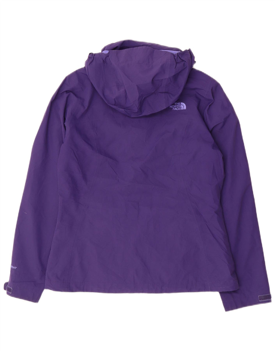 THE NORTH FACE Veste de pluie à capuche Hyvent pour femme UK 14 Nylon violet moyen