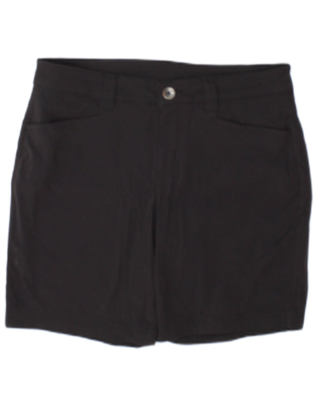 Eddie Bauer Short décontracté pour femme US 8 Medium W30 Gris