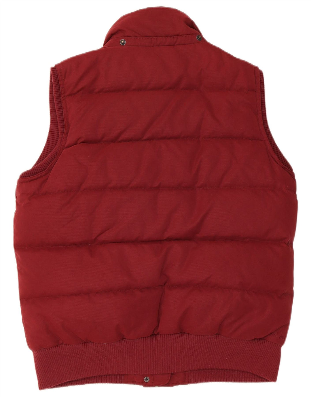 Fat Face Gilet rembourré pour femme UK 44 Large Marron Polyester