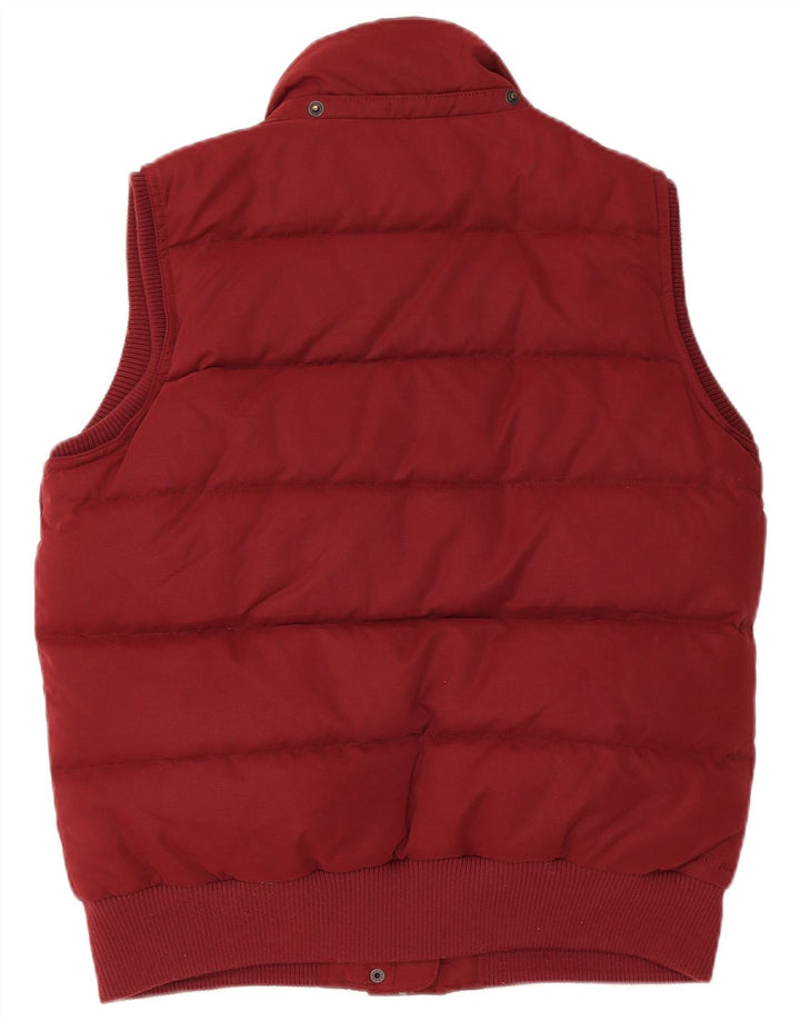 Fat Face Gilet rembourré pour femme UK 44 Large Marron Polyester
