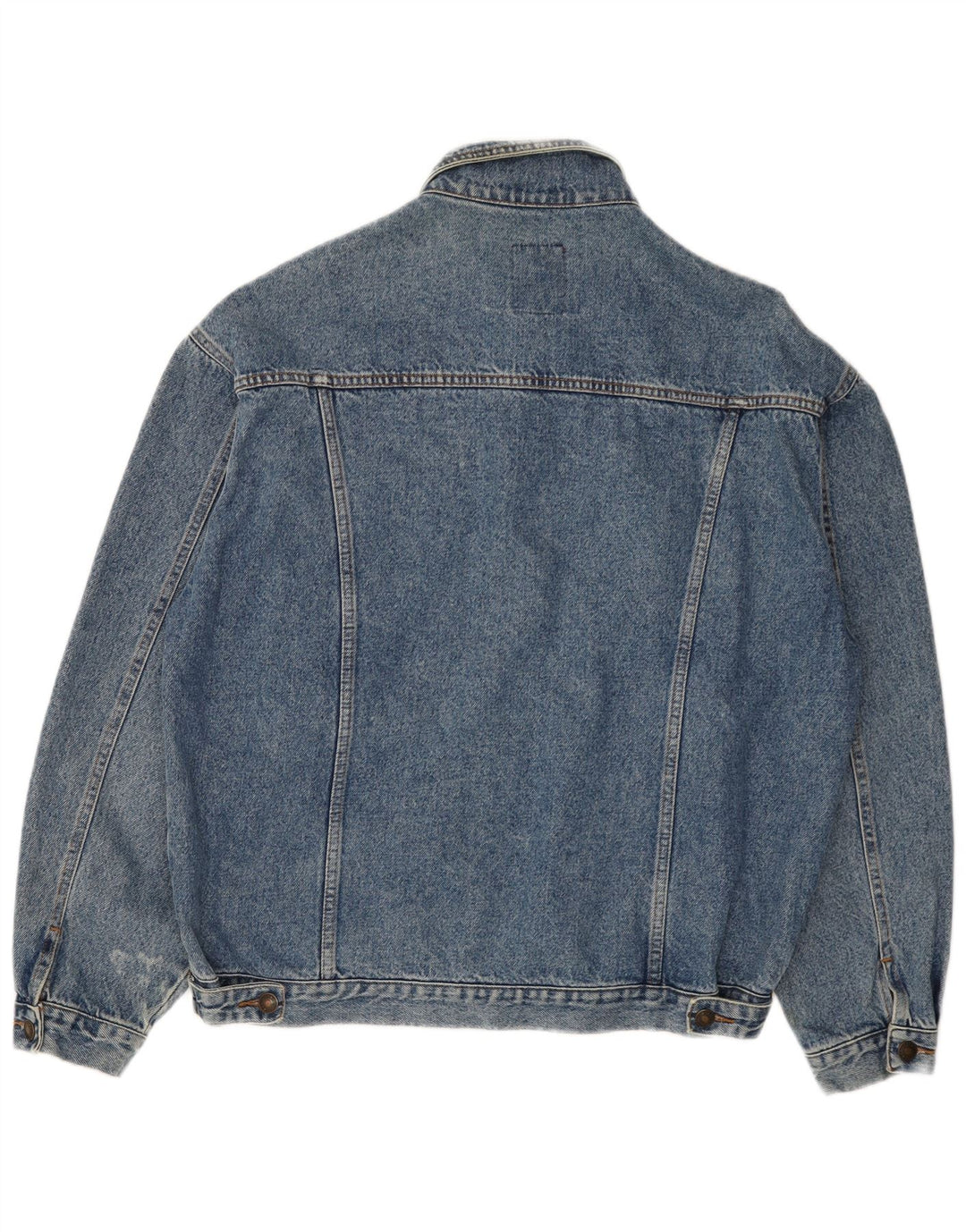 Casucci Veste en jean pour homme UK 42 XL Bleu