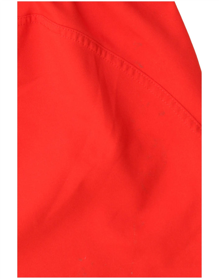 Nike Short de sport pour homme 3XL Rouge Polyester