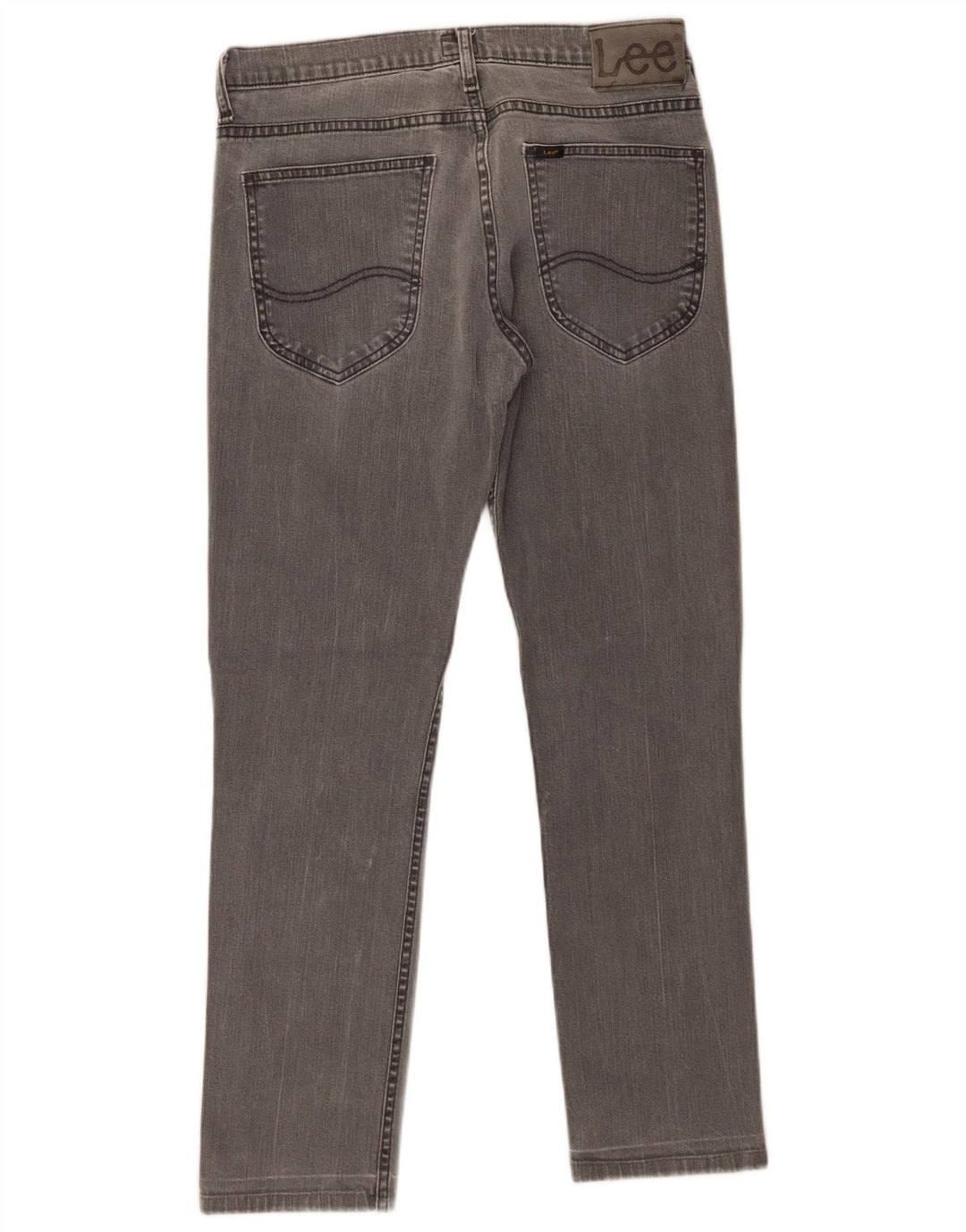 Lee Jean Powell Slim W31 L28 Homme Gris Coton