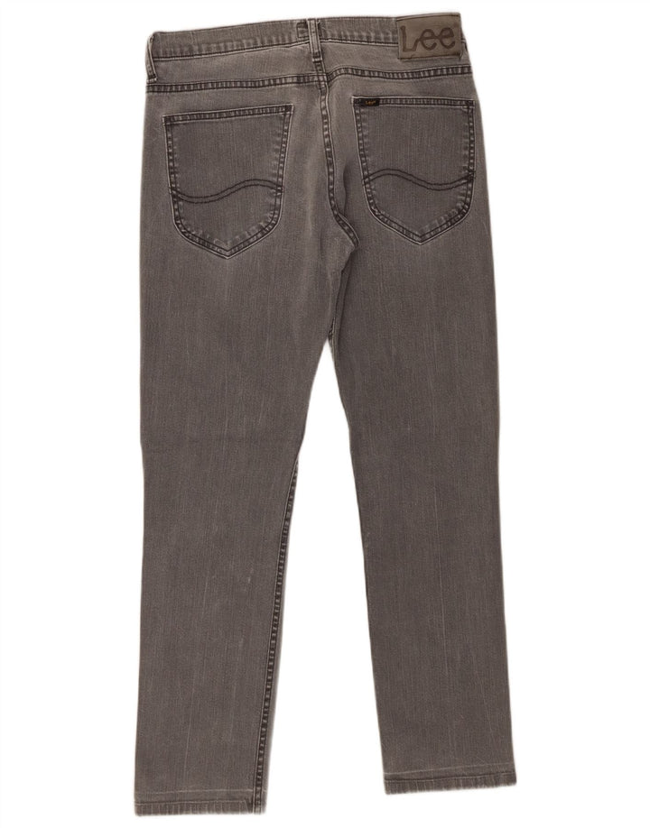 Lee Jean Powell Slim W31 L28 Homme Gris Coton