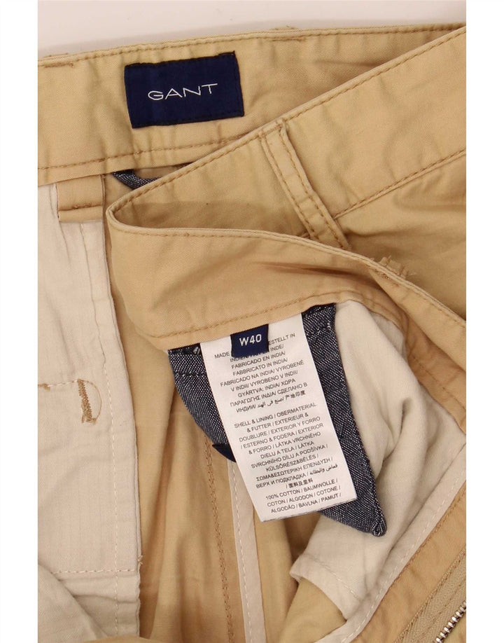 Gant Short Chino Homme W40 XL Beige Coton
