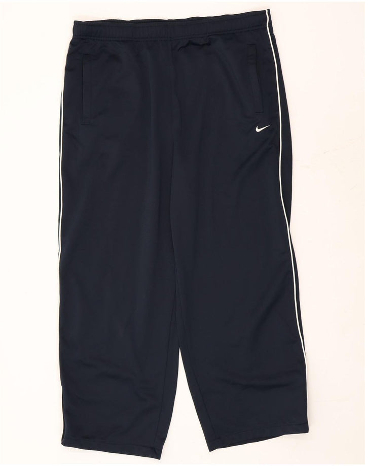 Pantalon de survêtement Nike Homme XL Bleu Marine Polyester