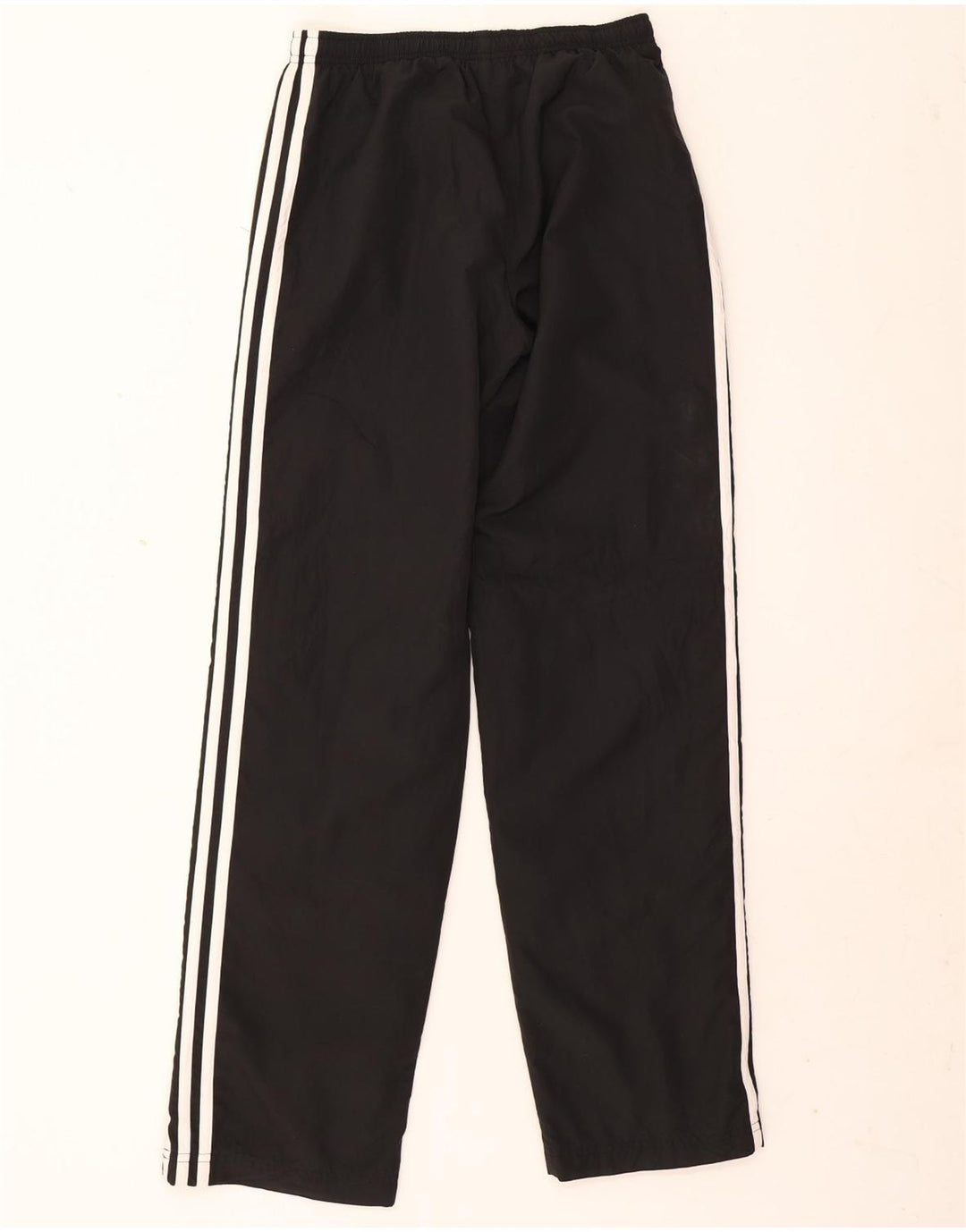 Adidas Pantalon de survêtement pour homme UK 10 Petit Noir Polyester