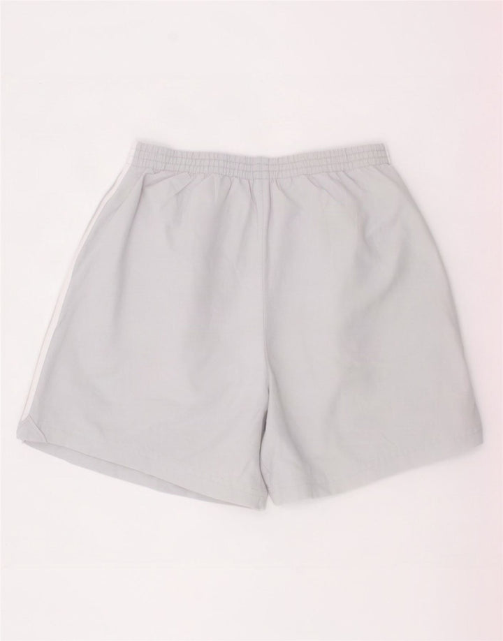 Adidas Short de Sport Fille 11-12 Ans Gris Polyester