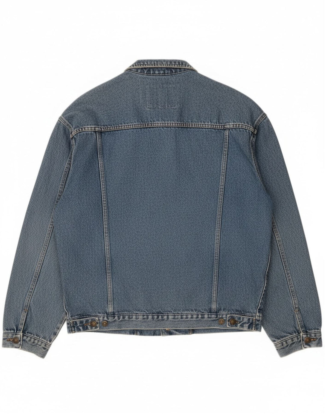 Casucci Veste en jean pour homme UK 42 XL Bleu