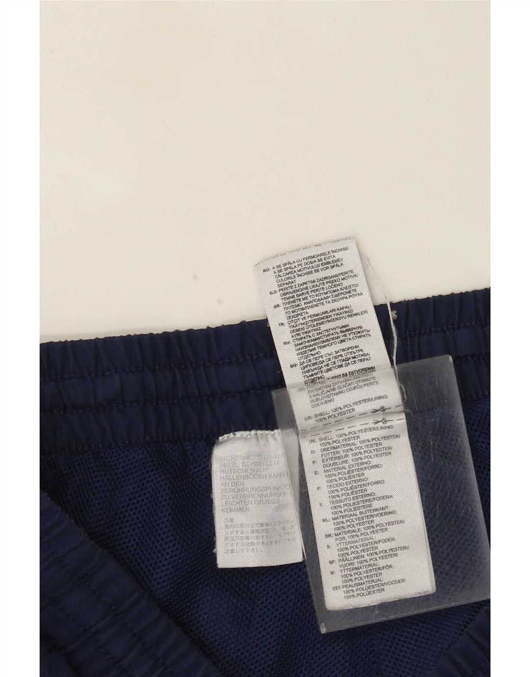 Adidas Pantalon de survêtement pour homme Pantalon de jogging Petit Bleu marine Polyester