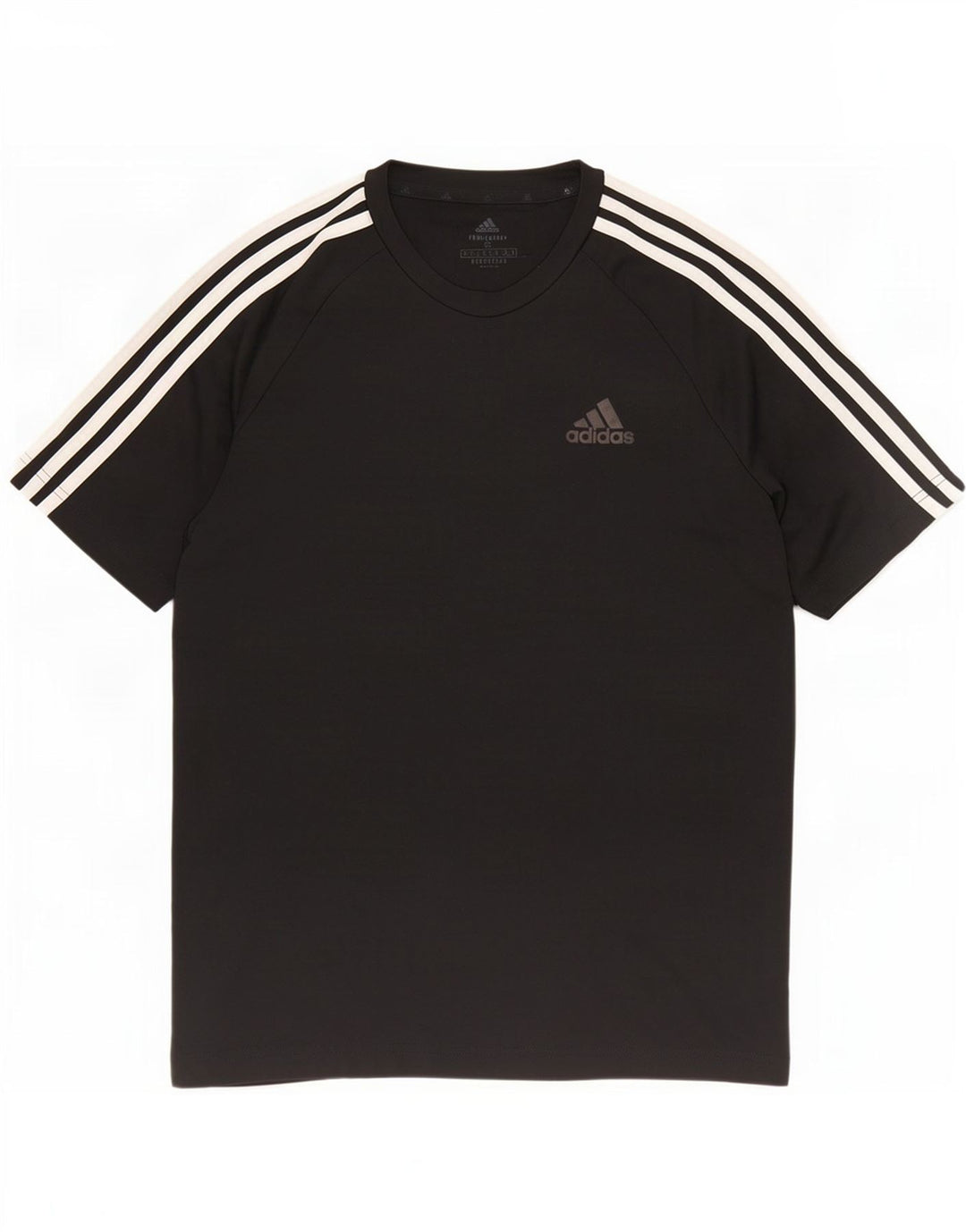 Adidas Hommes Aeroready T-Shirt Haut Petit Noir Polyester