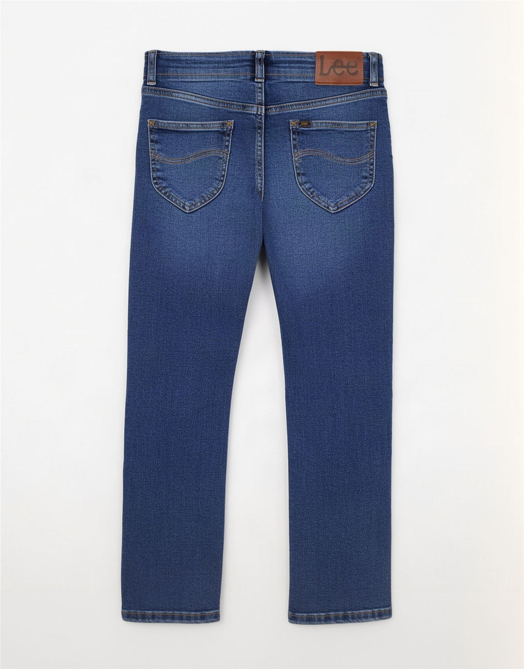Lee Jeans Slim Garçon 11-12 ans W24 L29 Bleu Coton