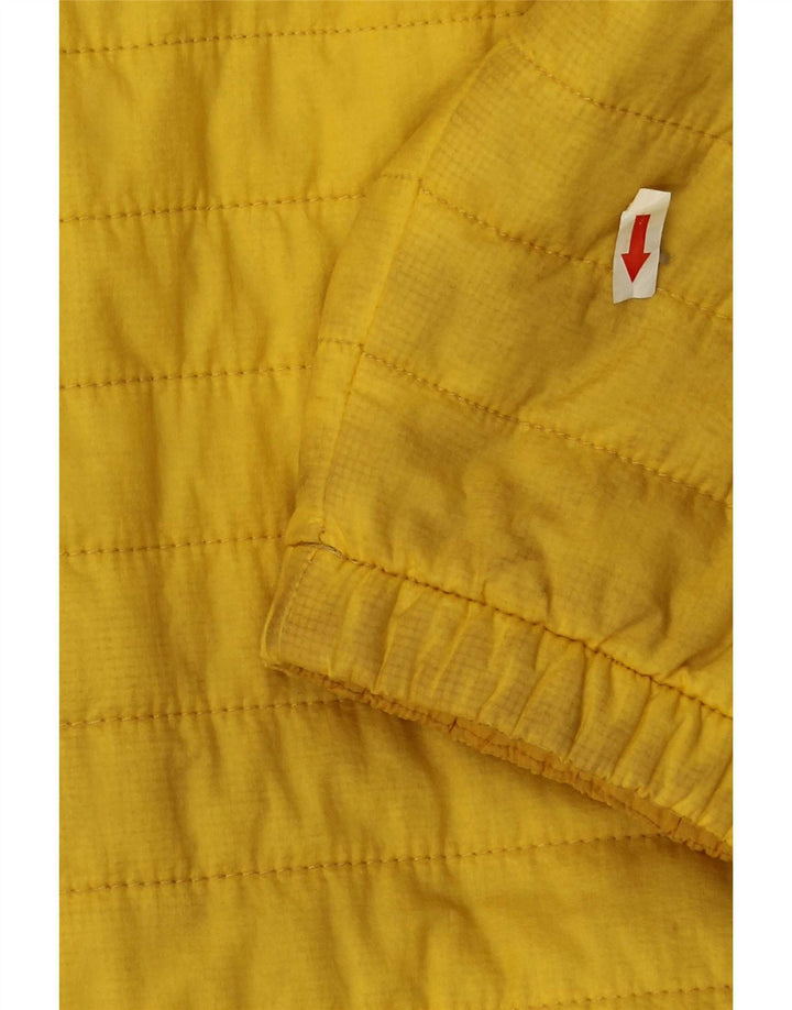 Timberland Veste rembourrée pour homme UK 46 3XL Jaune Nylon