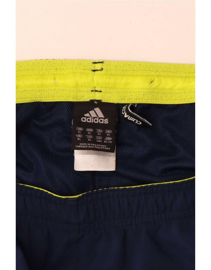 Adidas Homme Climacool Bermuda Sport Short XL Bleu Marine Polyester