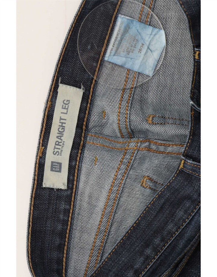 Gap Jean Droit Femme W26 L30 Bleu Coton