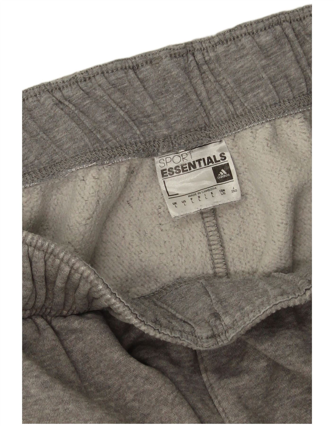 Adidas Pantalon de survêtement graphique pour homme, jogging, grand gris