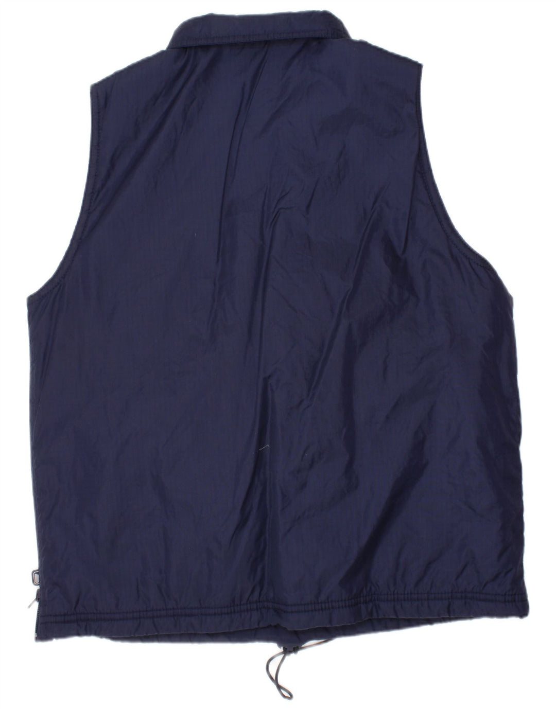 Ellesse Gilet rembourré pour garçon 10-11 ans Bleu marine Polyester