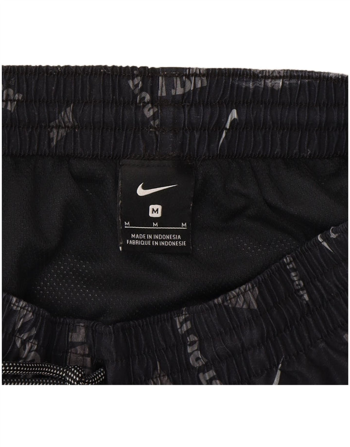 Nike Short de bain graphique pour homme Medium W30 L8 Bleu marine
