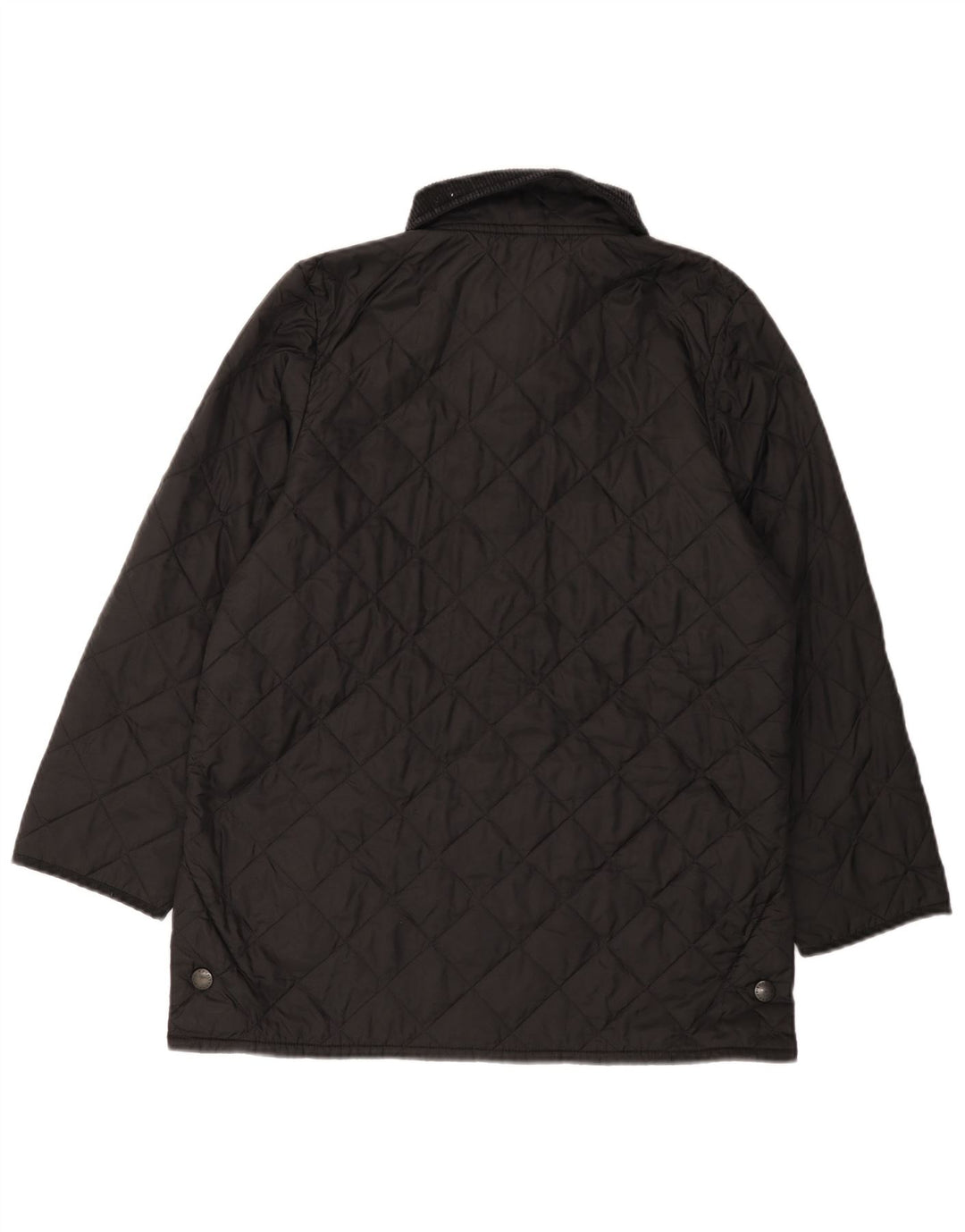 Barbour Veste matelassée pour garçons 13-14 ans XL Noir Polyamide