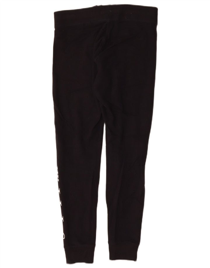 Jack Wills Leggings graphiques pour femmes UK 10 petit coton noir