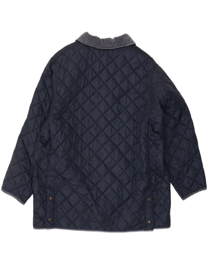 Henri Lloyd Veste matelassée pour homme UK 42 XL Bleu marine Nylon