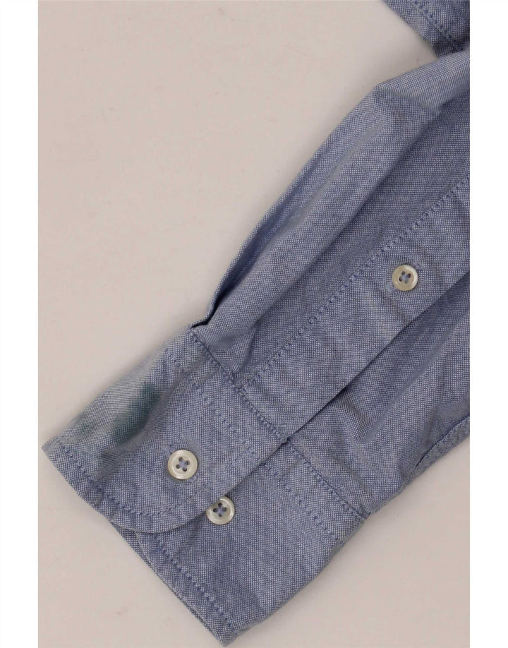 Kappa Chemise Homme Bleu Moyen Coton