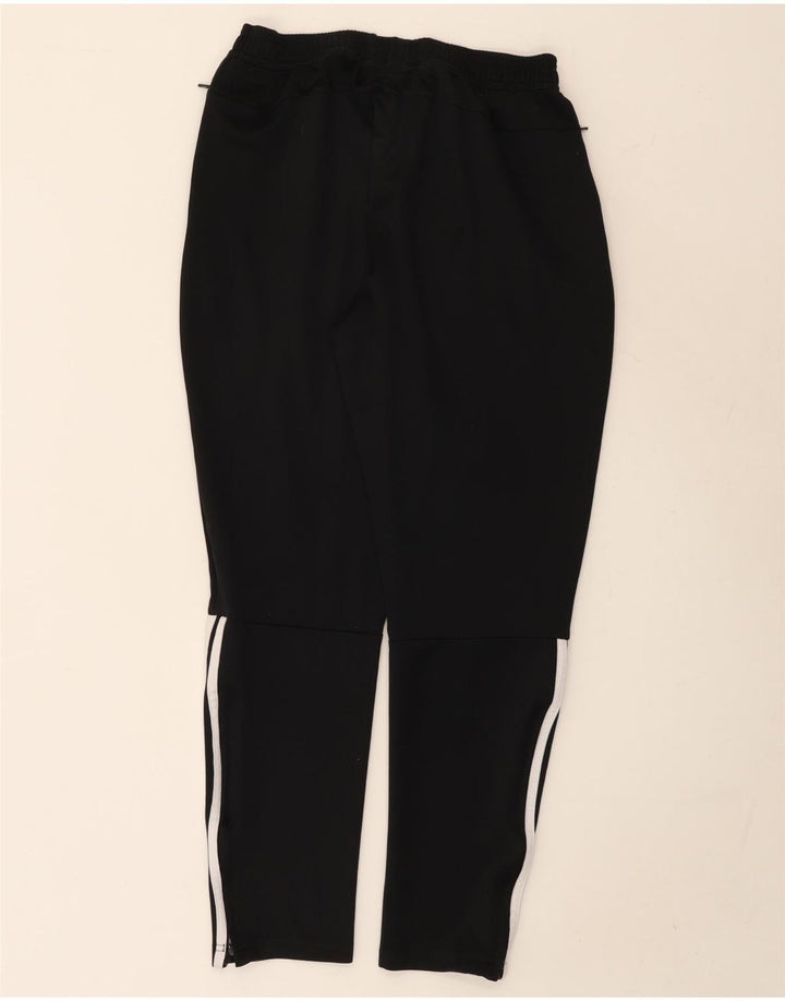 ADIDAS Pantalon de survêtement pour hommes Large Noir Polyester