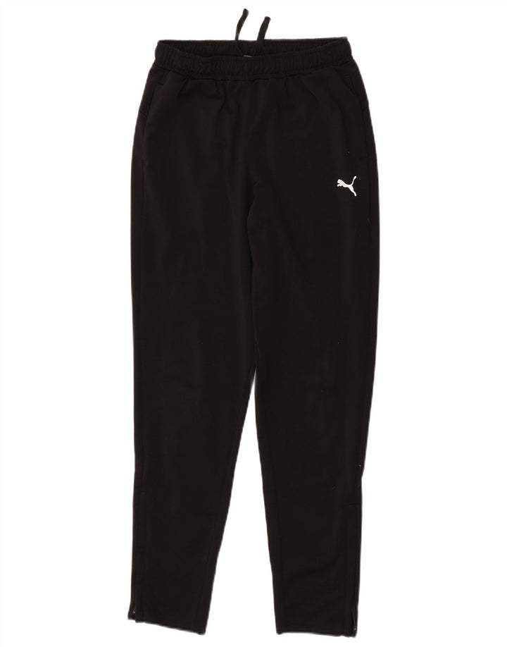 PUMA Pantalon de survêtement garçon 11-12 ans noir
