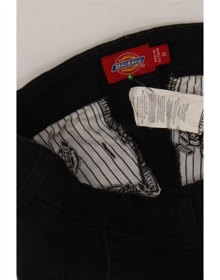 Dickies Short Chino Femme US 11 Large W32 Coton Noir