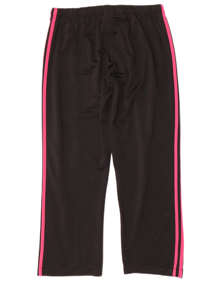 Adidas Pantalon de survêtement pour femme UK 16 Large Noir Polyester