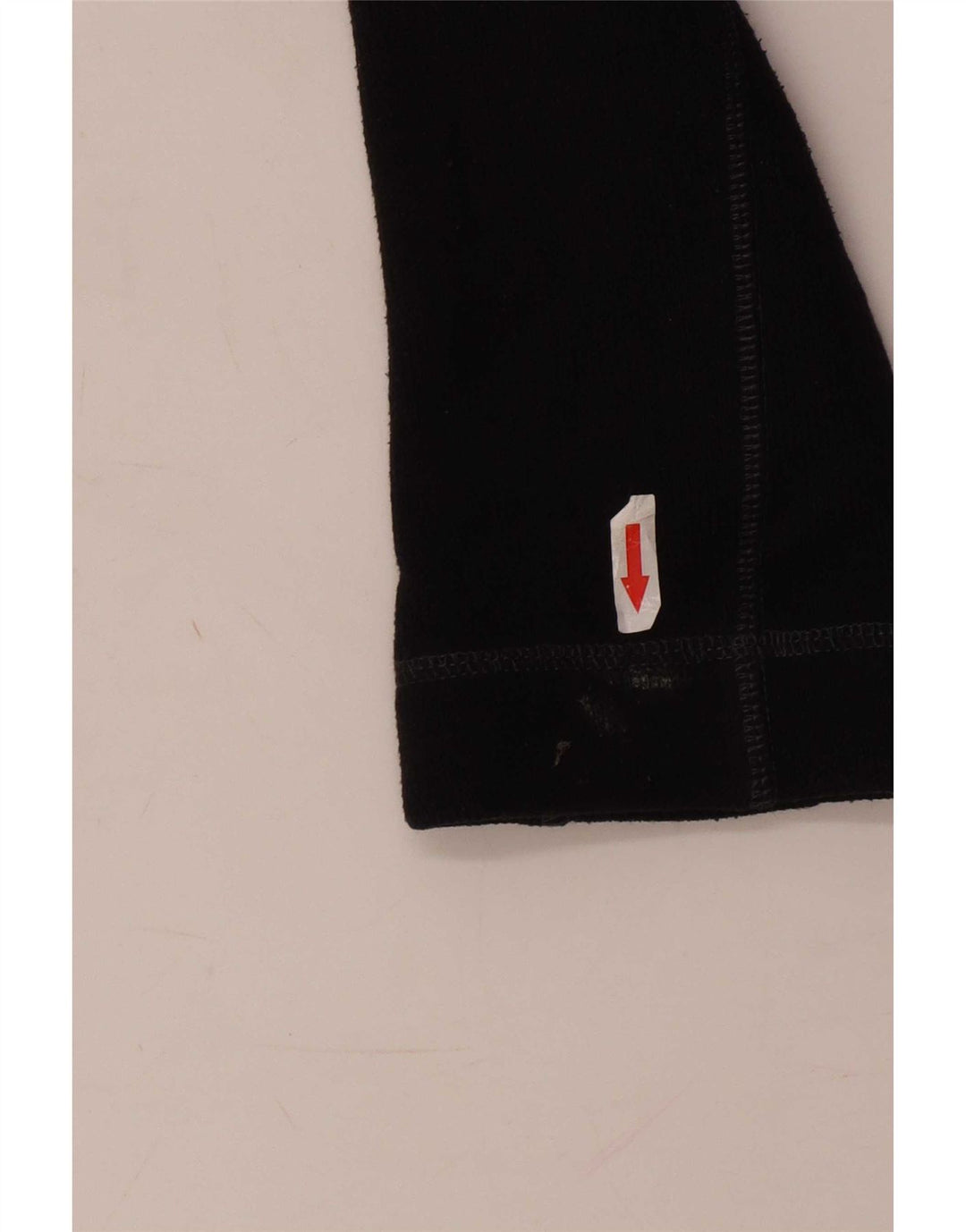 Columbia Pull à col zippé pour homme Large Noir Polyester