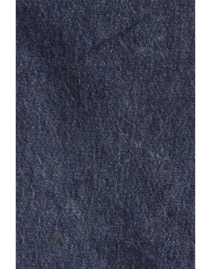 Lee Jean droit coupe droite W34 L29 bleu marine en coton pour homme