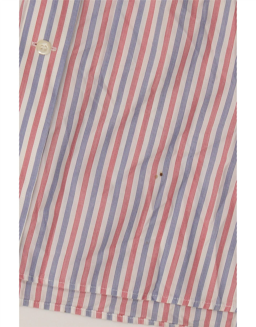 Boggi Chemise Milano Large Rouge Rayé Coton Homme