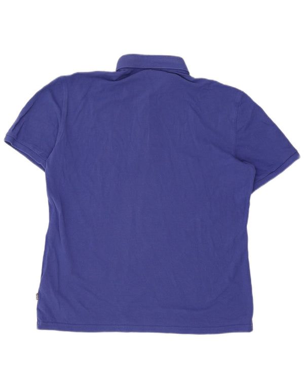 Napapijri Polo Homme 2XL Bleu Coton