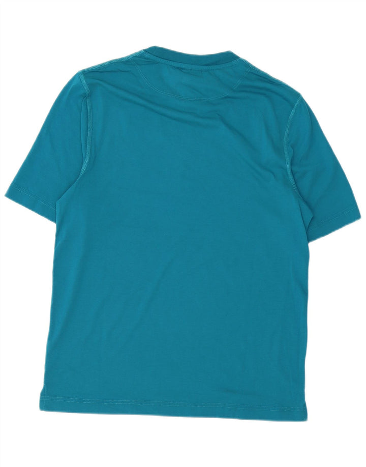 CANTERBURY T-Shirt Homme Petit Bleu Coton