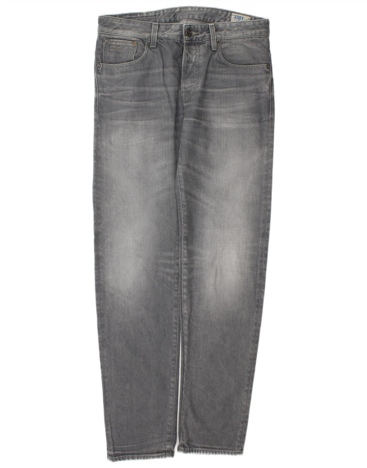 G-Star Jean Slim Homme W32 L34 Gris Coton