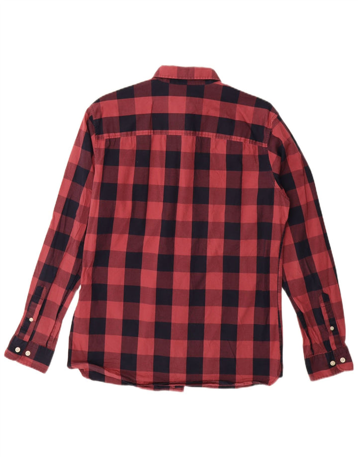 Jack & Jones Chemise Homme Rouge Moyen Vichy Coton