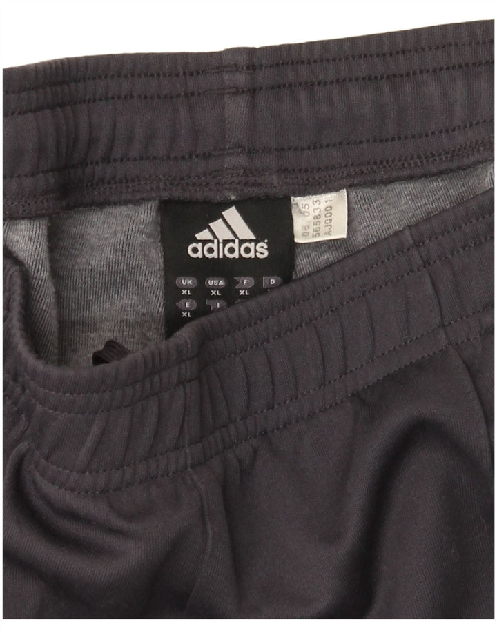 ADIDAS Pantalon de survêtement pour hommes XL Gris Coton