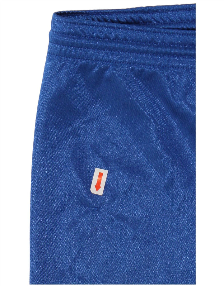 Lotto Short de Sport Homme Bleu Moyen Polyester